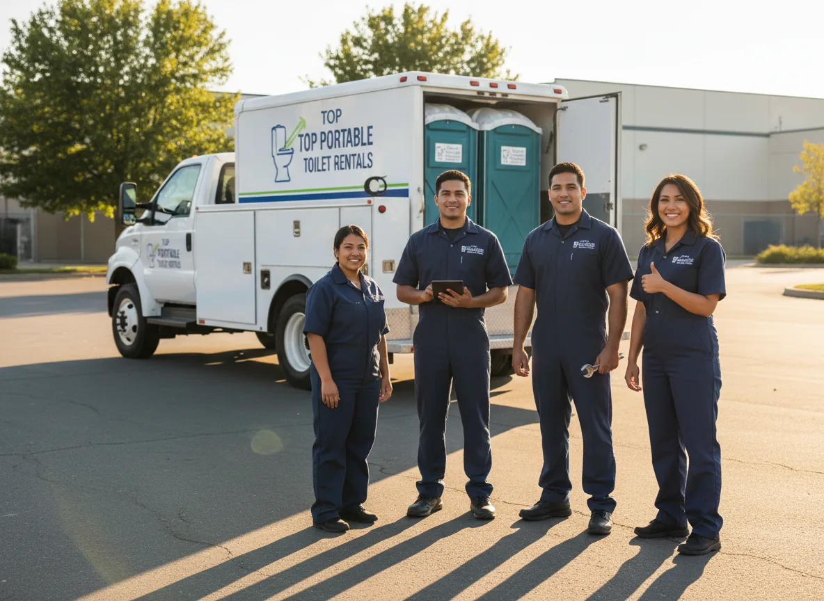 Short Term Porta Potty Rental company in Arley, AL